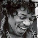 Jimi Hendrix icon