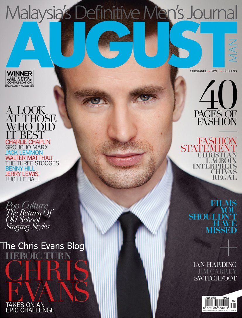 Крис Эванс - Chris Evans фото №407218