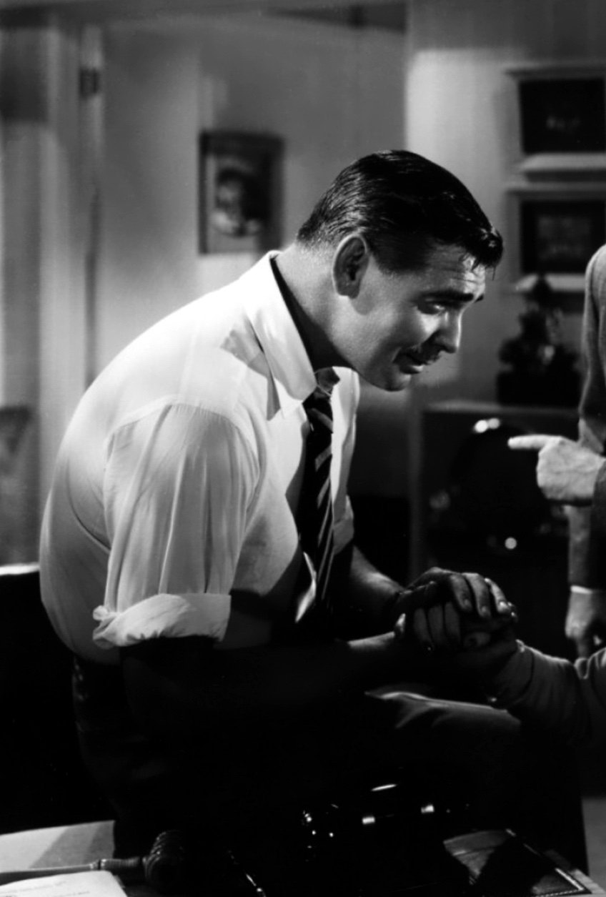   (Clark Gable)