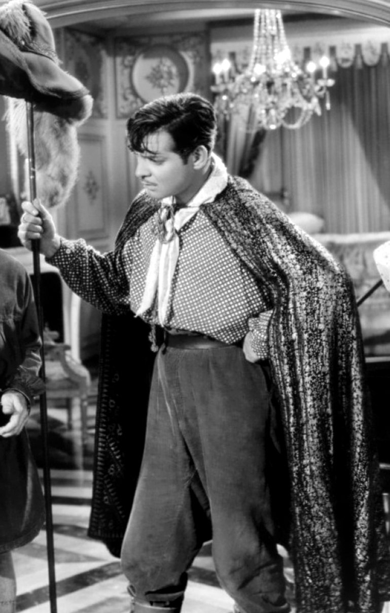   (Clark Gable)