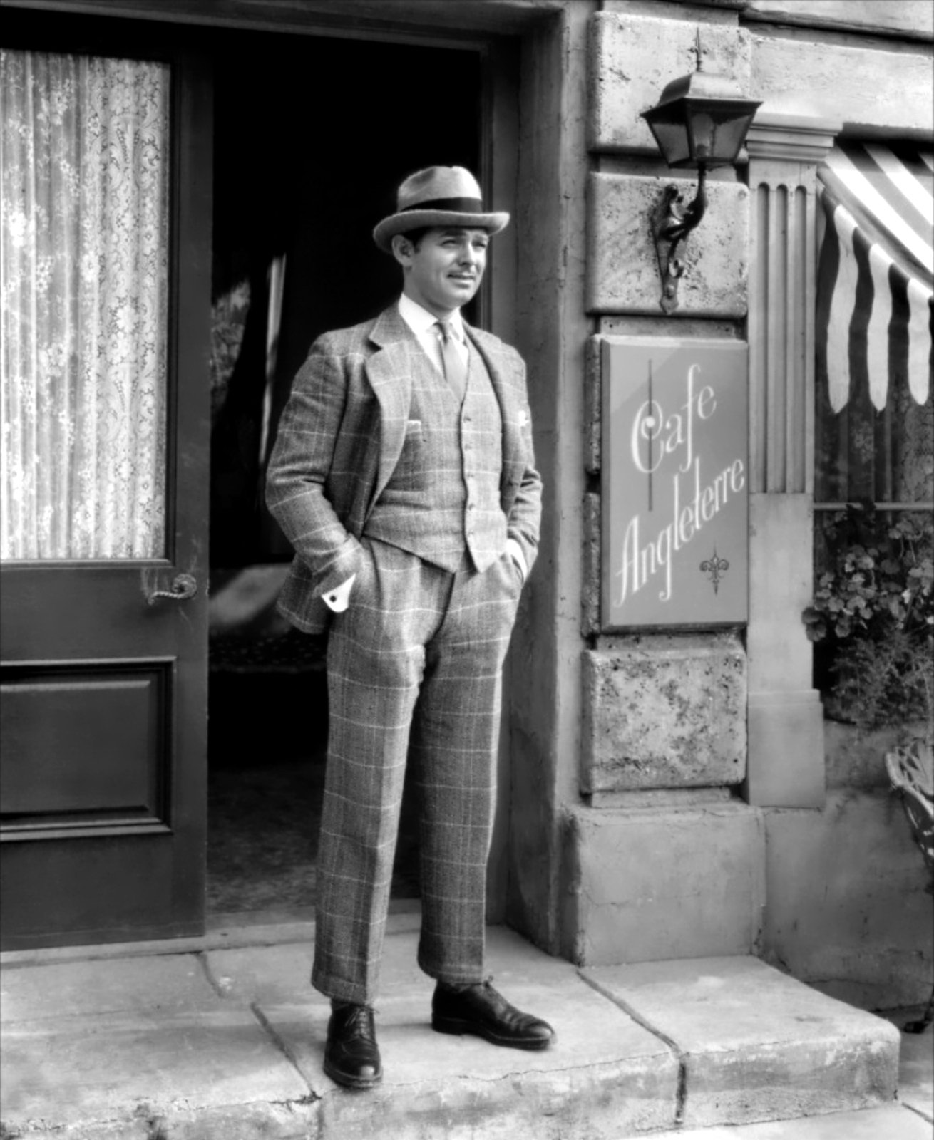   (Clark Gable)