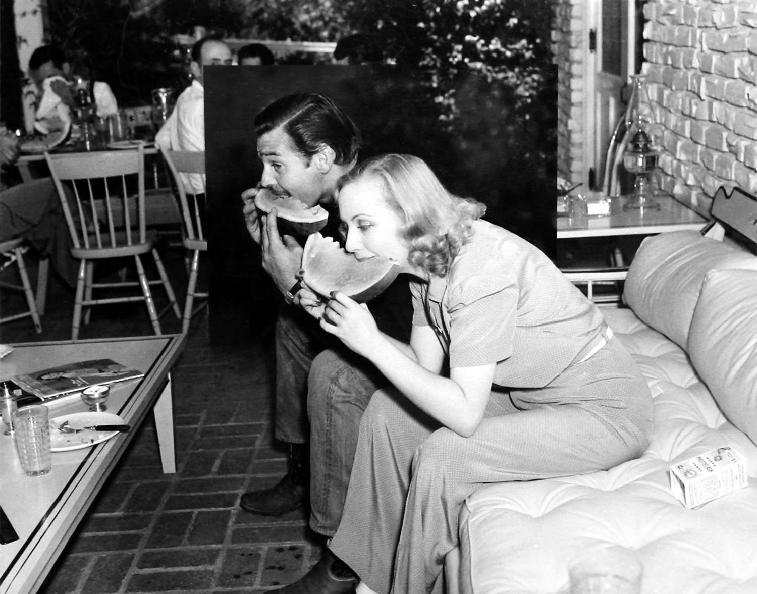   (Clark Gable)