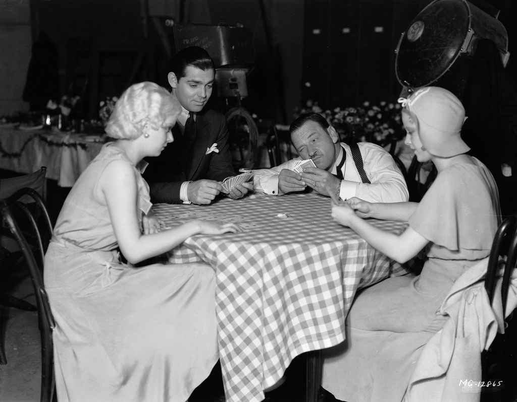   (Clark Gable)