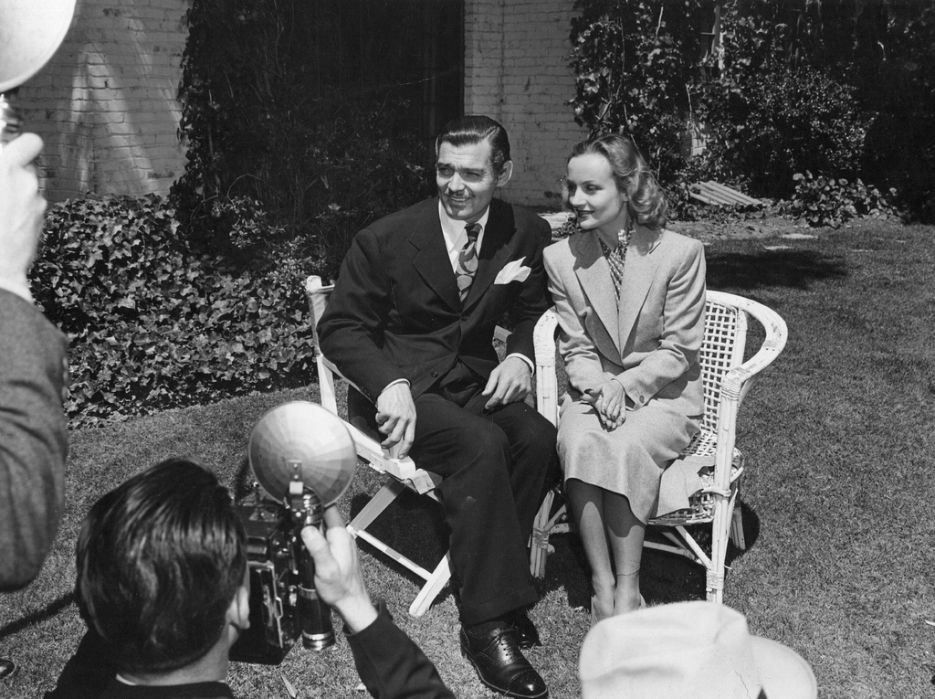   (Clark Gable)