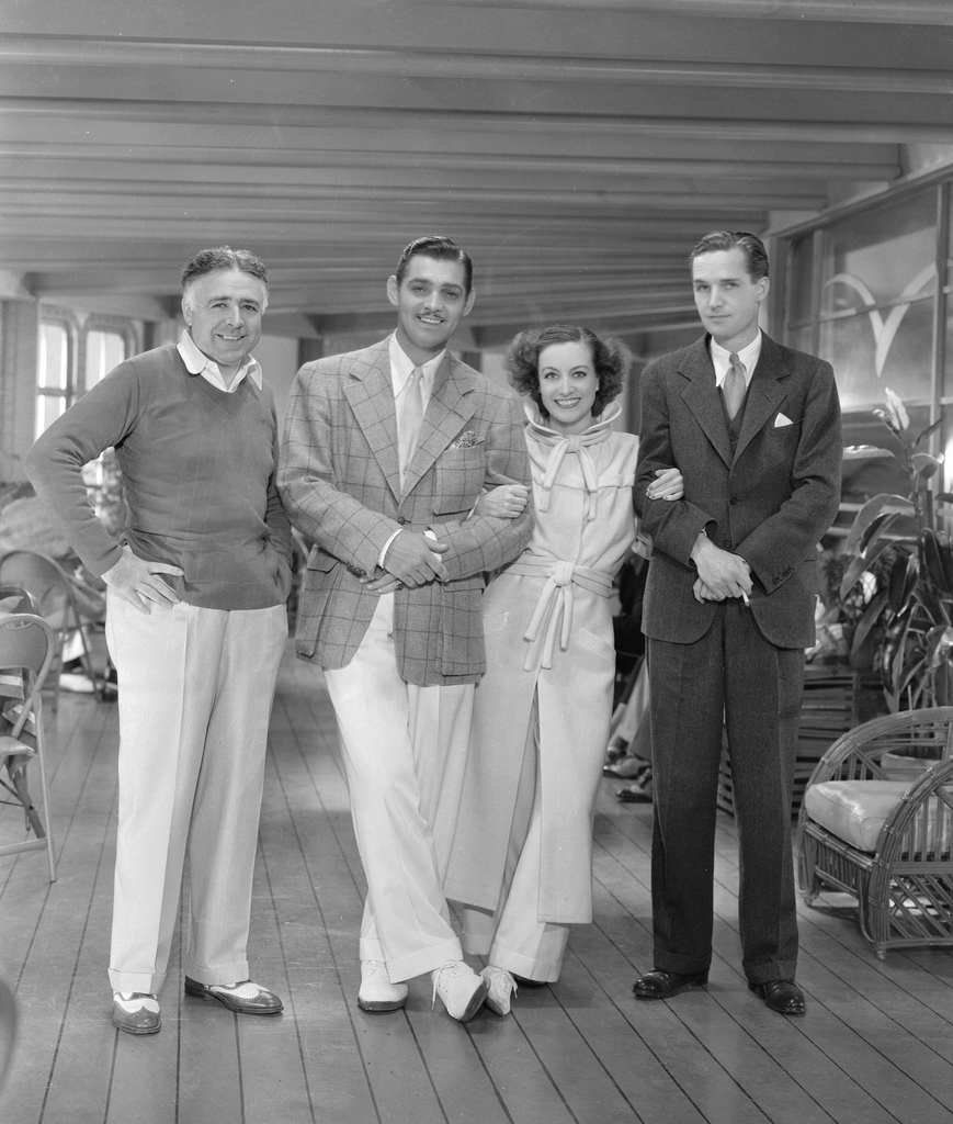   (Clark Gable)