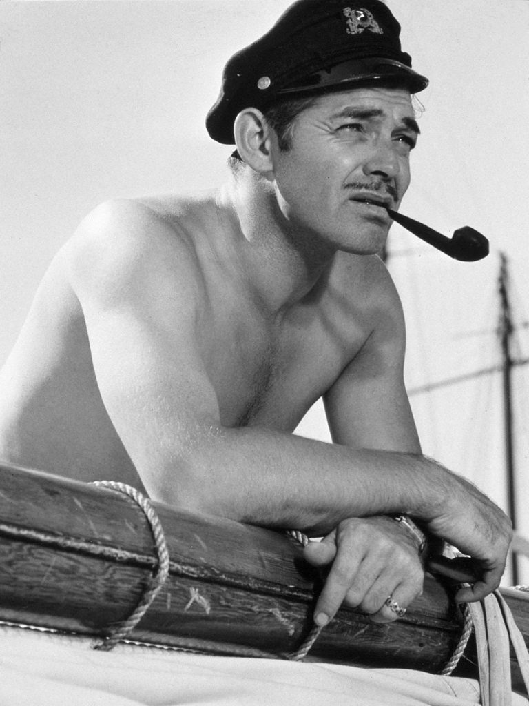   (Clark Gable)