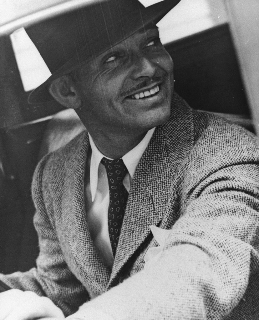   (Clark Gable)