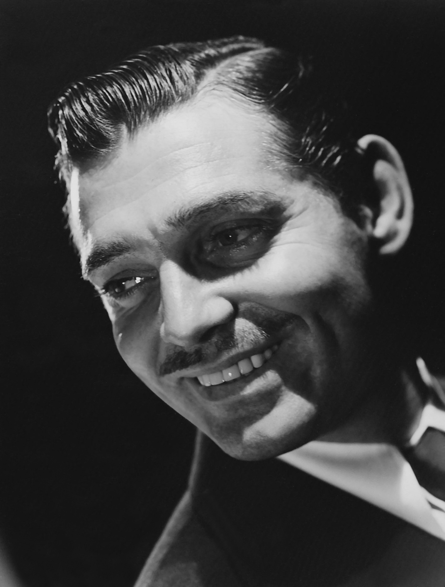   (Clark Gable)