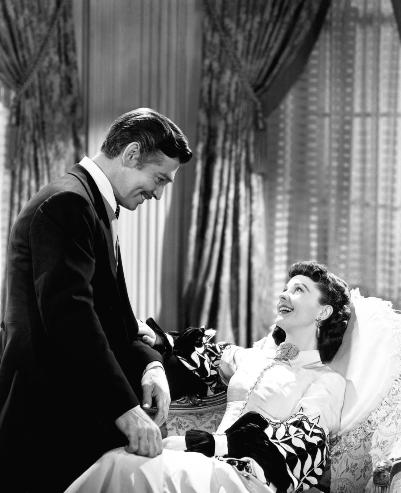   (Clark Gable)