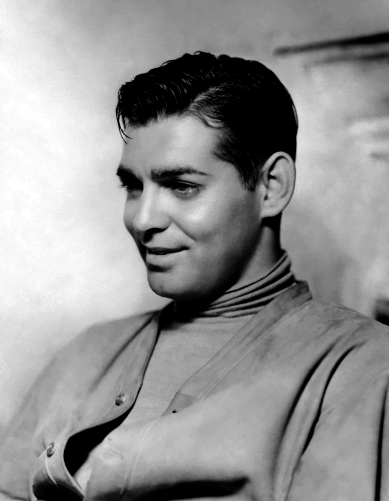   (Clark Gable)