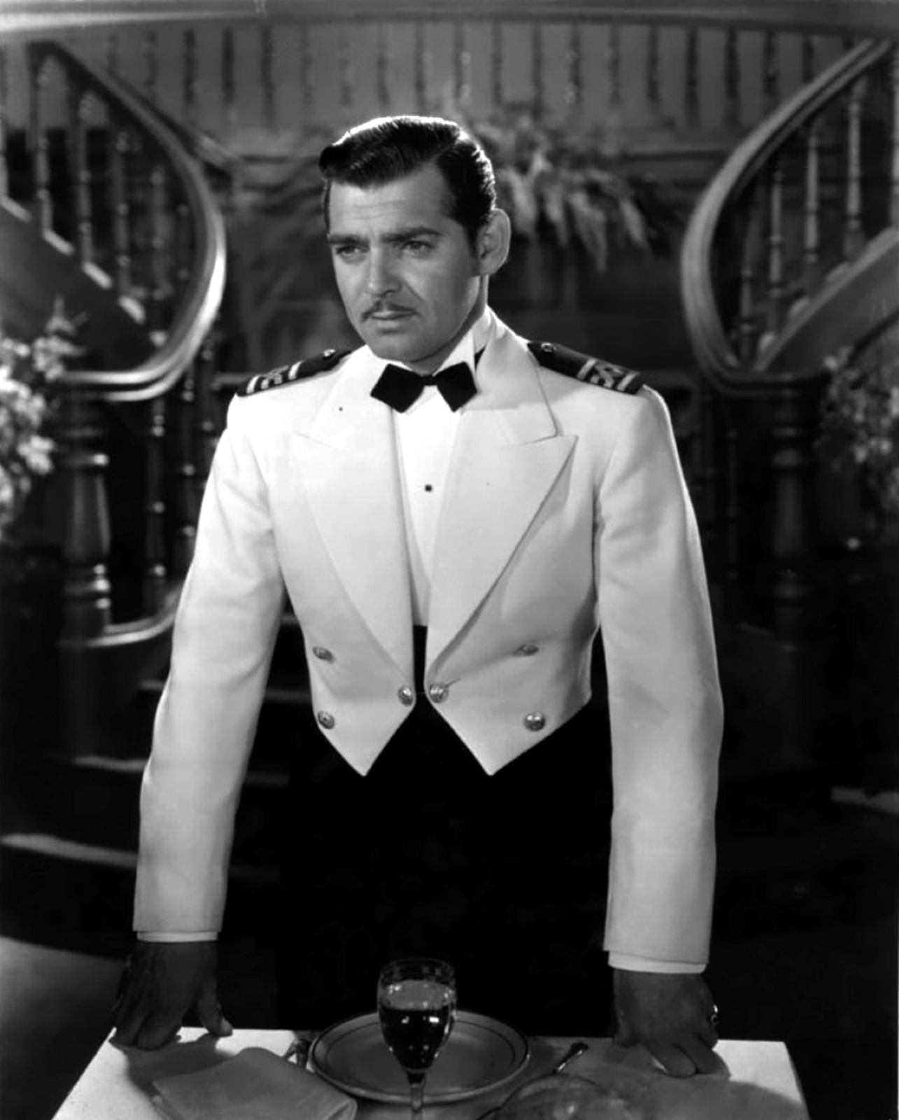   (Clark Gable)