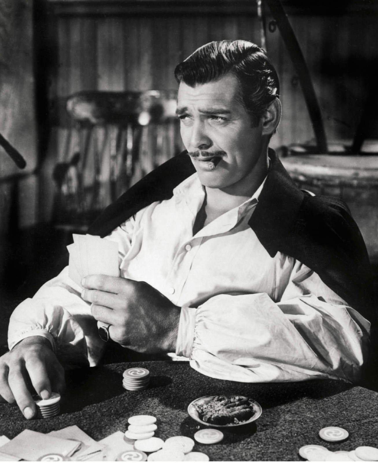   (Clark Gable)