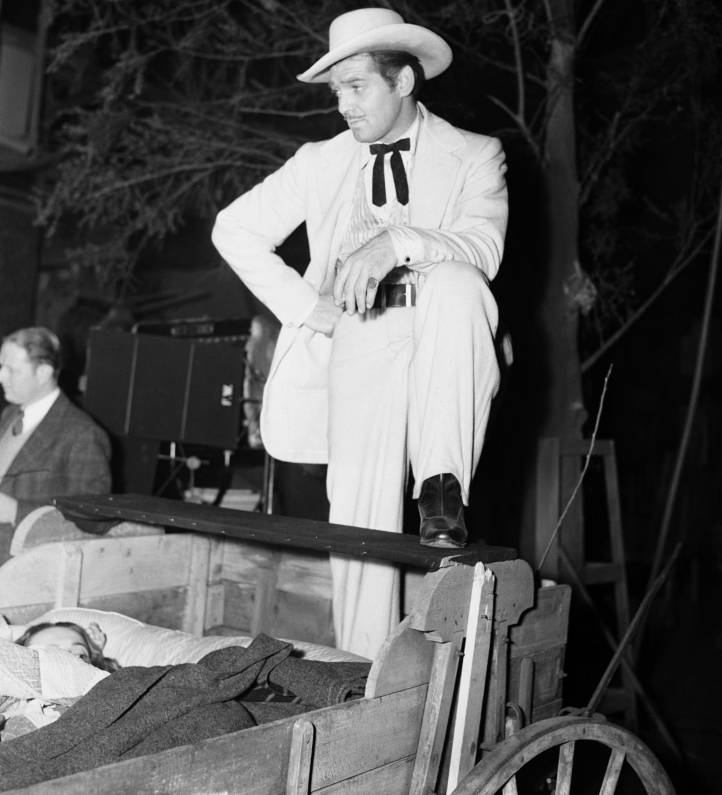   (Clark Gable)