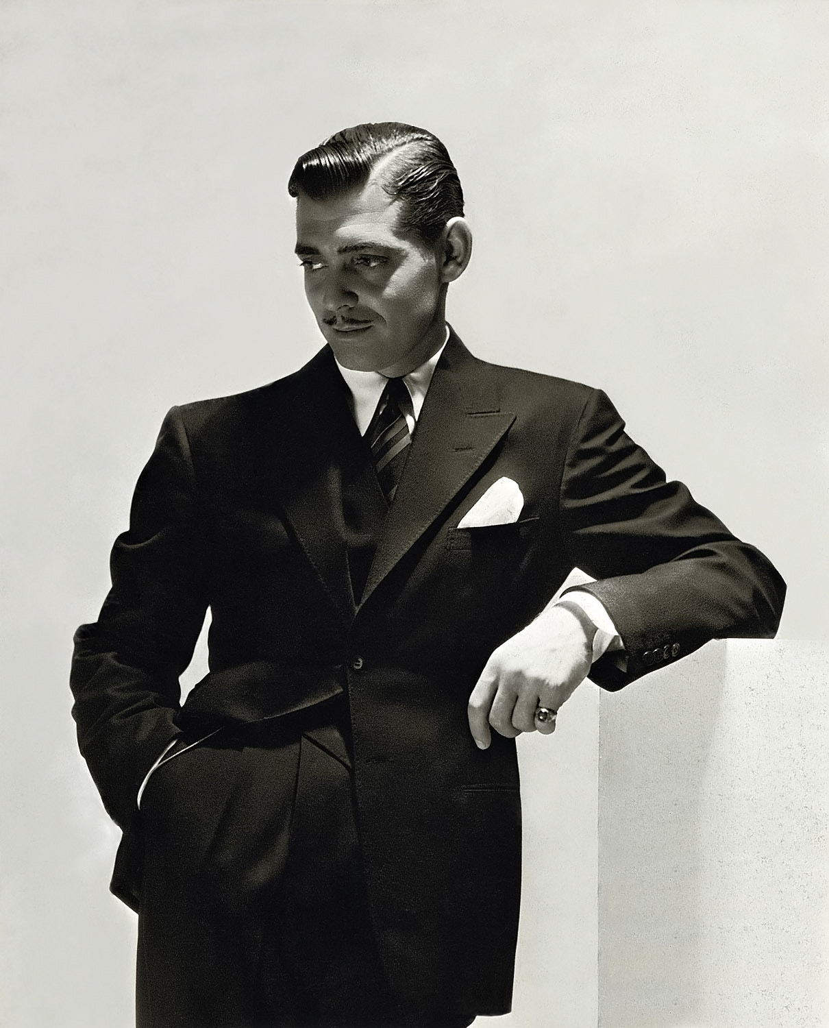   (Clark Gable)