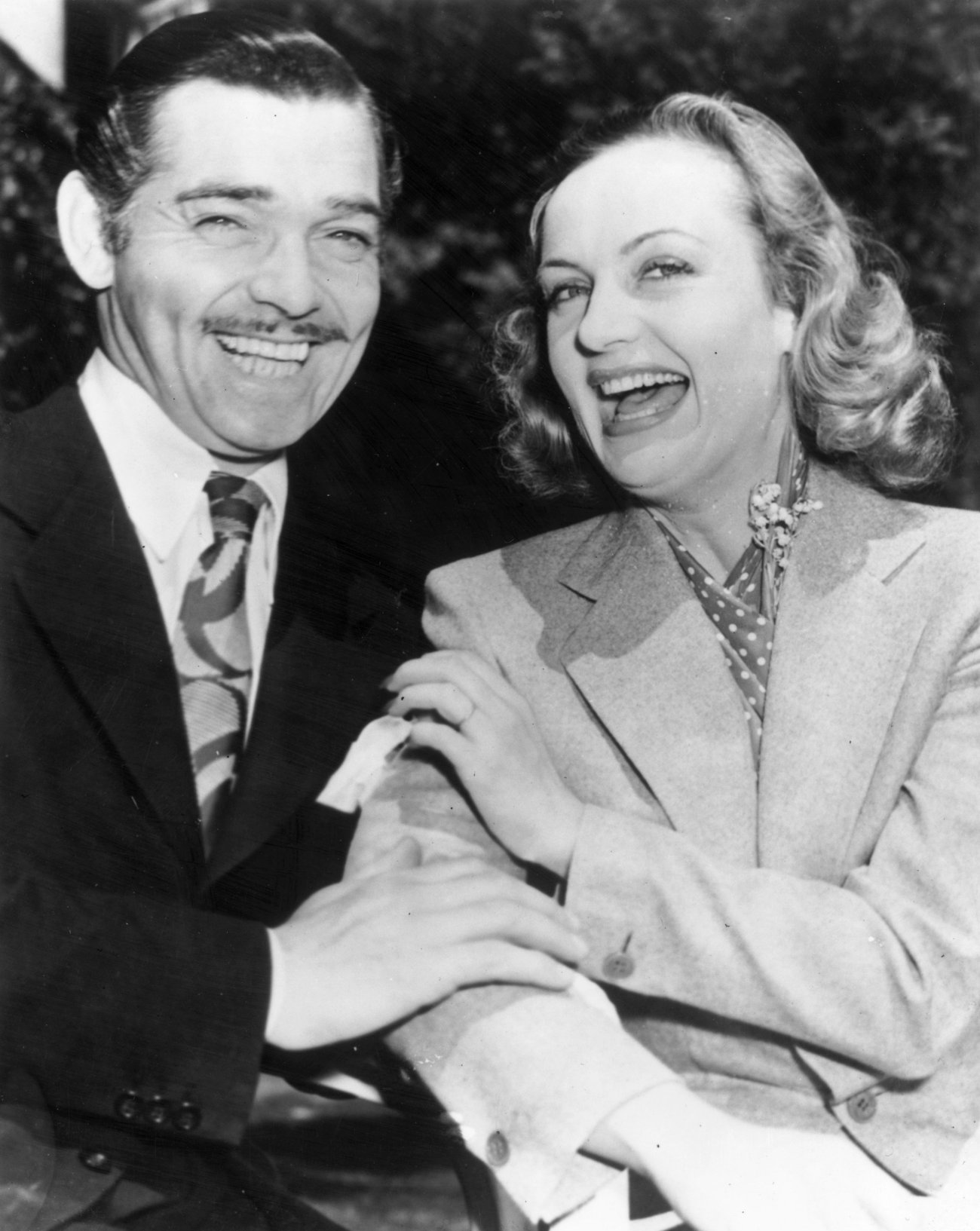   (Clark Gable)
