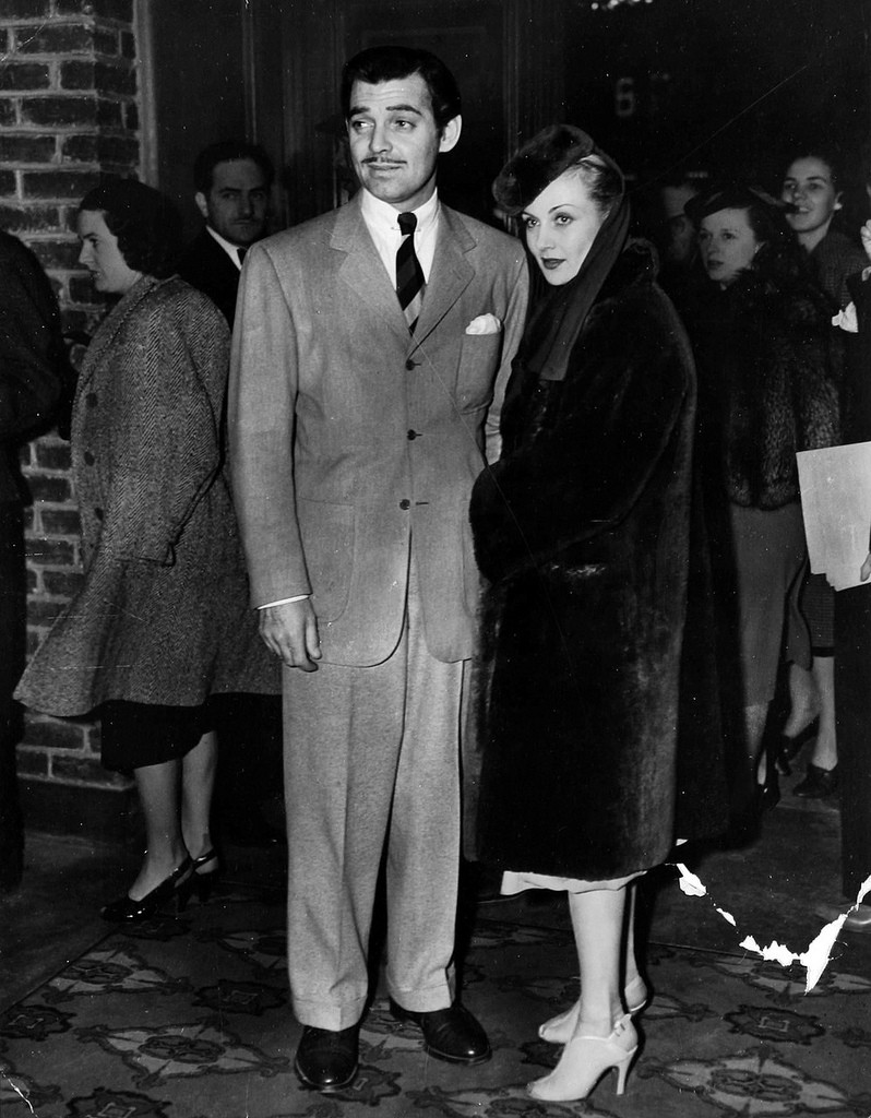   (Clark Gable)