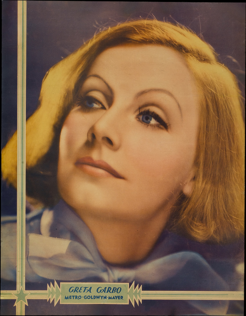 Грета Гарбо (Greta Garbo)