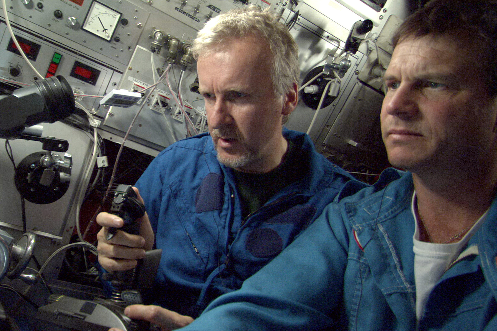 James Cameron.