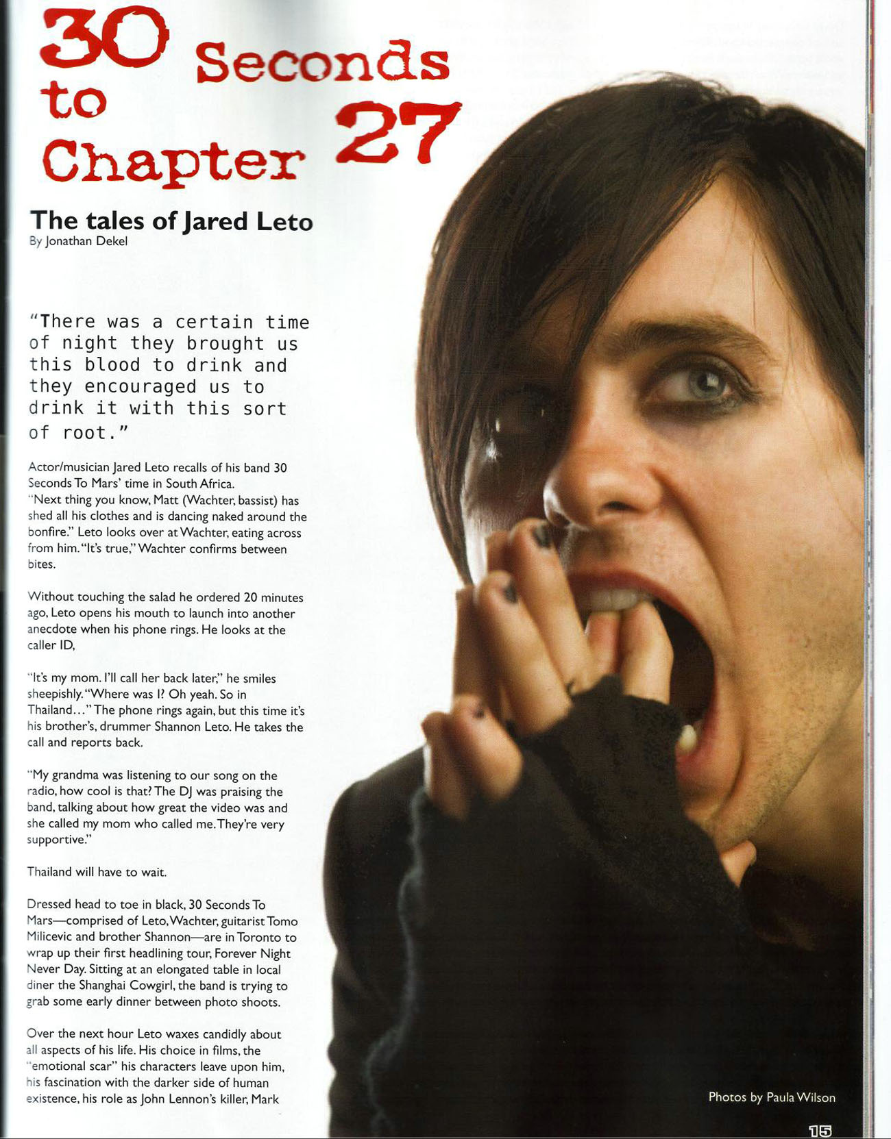 Jared Leto