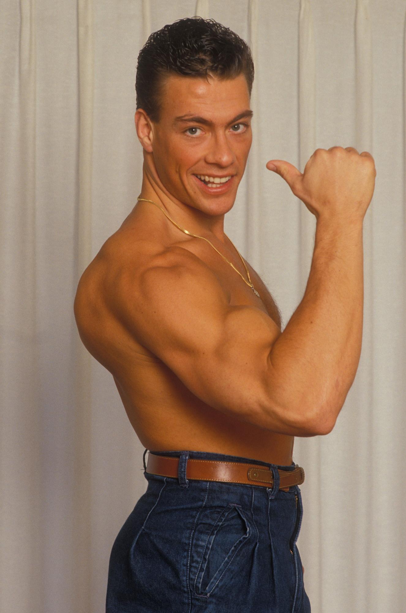 Jean-Claude Van Damme.