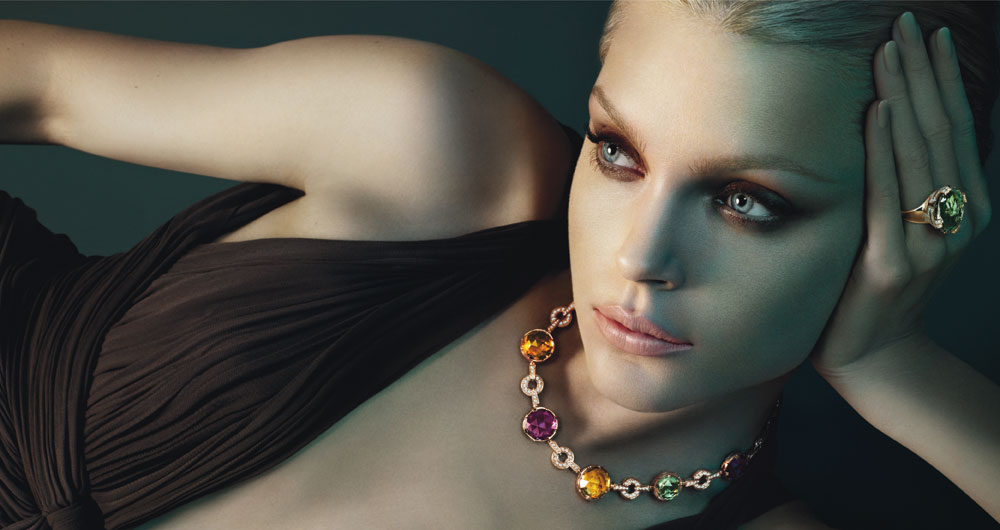 львицы Киева Bulgari фотосет