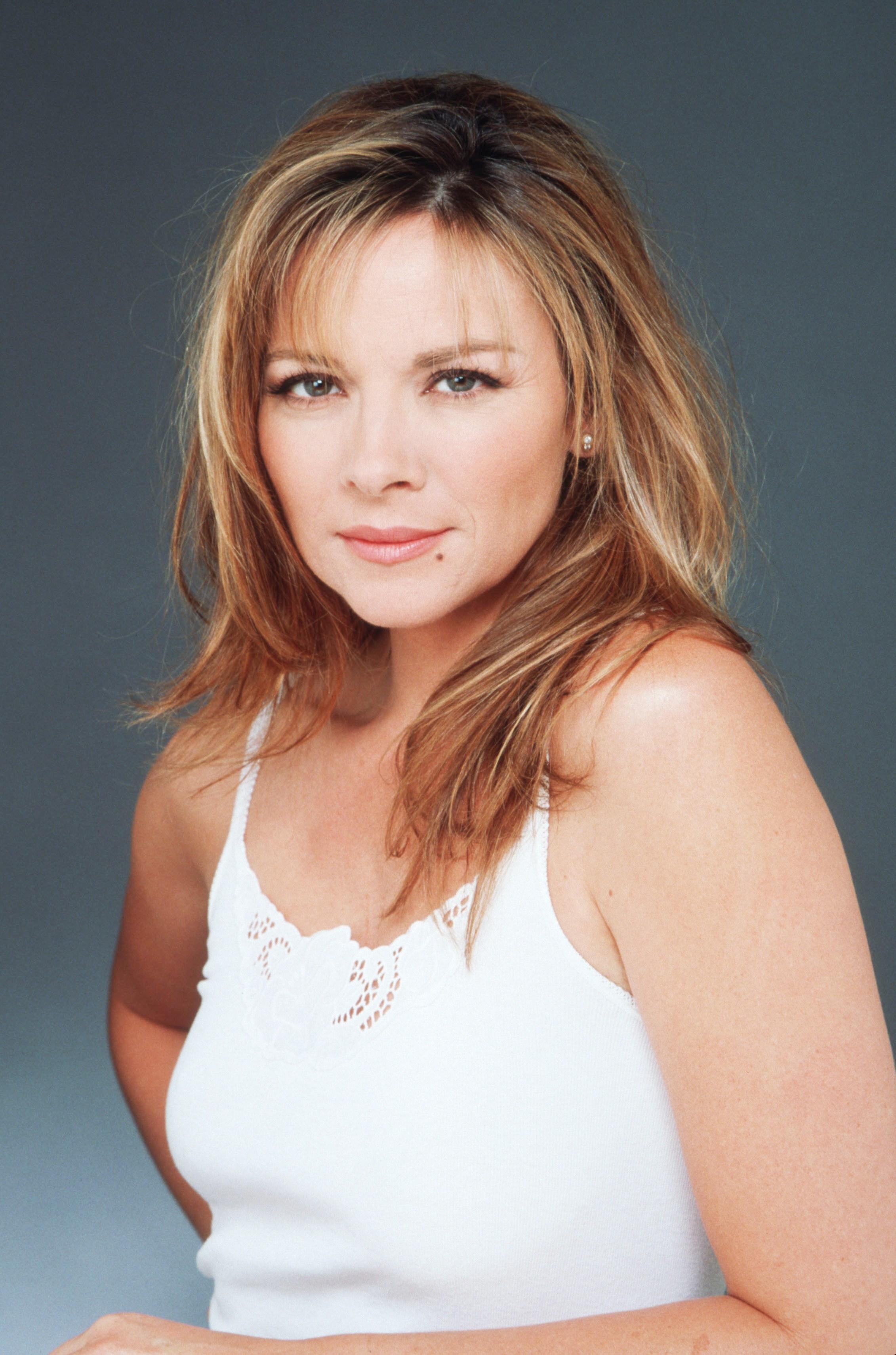 Ким Кэттрол... Kim Cattrall