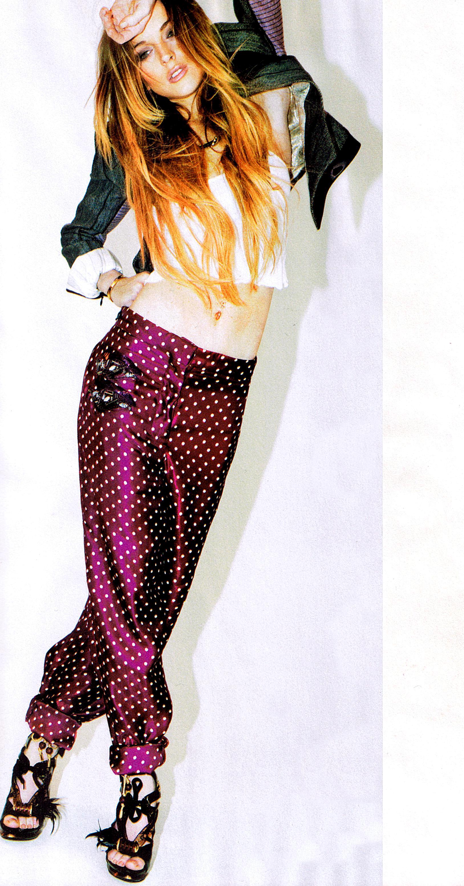   (Lindsay Lohan)