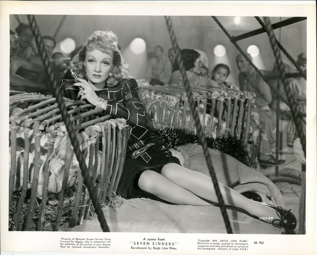   (Marlene Dietrich)