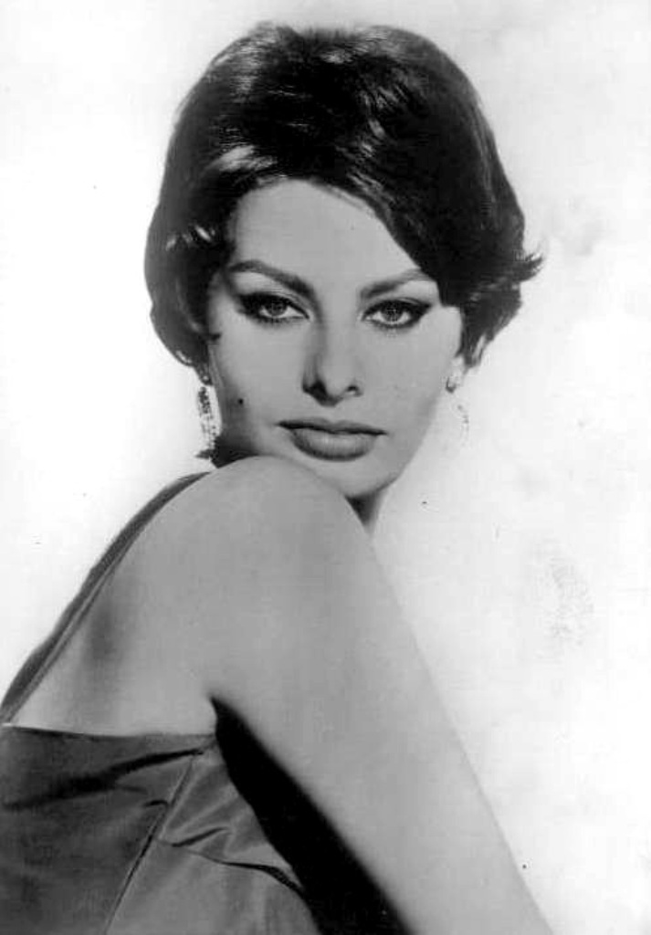 Софи Лорен (Sophia Loren) фото.