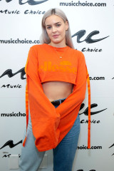 Anne-Marie at Music Choice in New York 09/20/2018 фото №1104540