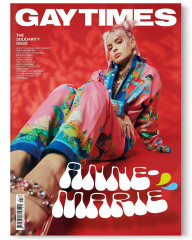 ANNE MARIE in Gay Times Magazine, 2020 фото №1259695