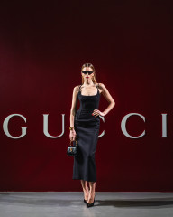 Abbey Lee Kershaw - Gucci Fashion Show during the Milan Fashion Week, 02/23/24 фото №1389586