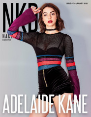 Adelaide Kane in NKD Magazine, January 2018 фото №1061049