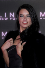 Adriana Lima – Maybelline ‘Bring on the Night Party’ for London Fashion Week  фото №941929