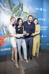 Агата Муцениеце на премии Glamour Influencers Awards 2020 | 03.09.2020 фото №1273347