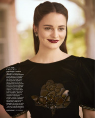 AISLING FRANCOISI in Town & Country Magazine, September 2019 фото №1235009