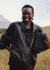 Alek Wek for Other Stories Spring 2024 Campaign фото №1391053
