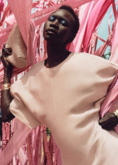 Alek Wek for Other Stories Spring 2024 Campaign фото №1391052