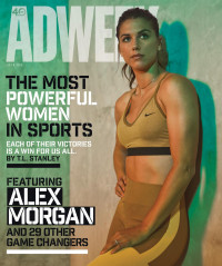Alex Morgan – Adweek Magazine 07/08/2019 Issue фото №1196441