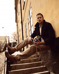 Alexanander Skarsgård for Clarks // 2019 фото №1217165