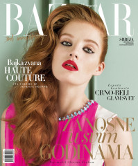 Alexina Graham - Harpers Bazaar Serbia October 2017 фото №1055651