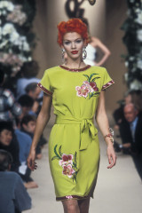 Alice Dodd ~ Yves Saint Laurent S/S 1996 couture фото №1376909