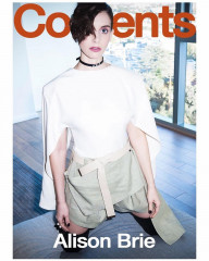 Alison Brie – Contents Magazine, January/February 2019 фото №1137437