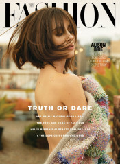 Alison Brie-Fashion Magazine, August 2018 фото №1080936