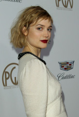 Alison Sudol at Producers Guild Awards 2018 in Beverly Hills 01/20/2018 фото №1066276