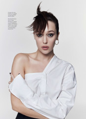 Alycia Debnam-Carey - Elle Magazine Australia, March 2024 фото №1390481