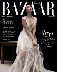 Alycia Debnam-Carey – Harper’s Bazaar Australia December 2023 фото №1381295