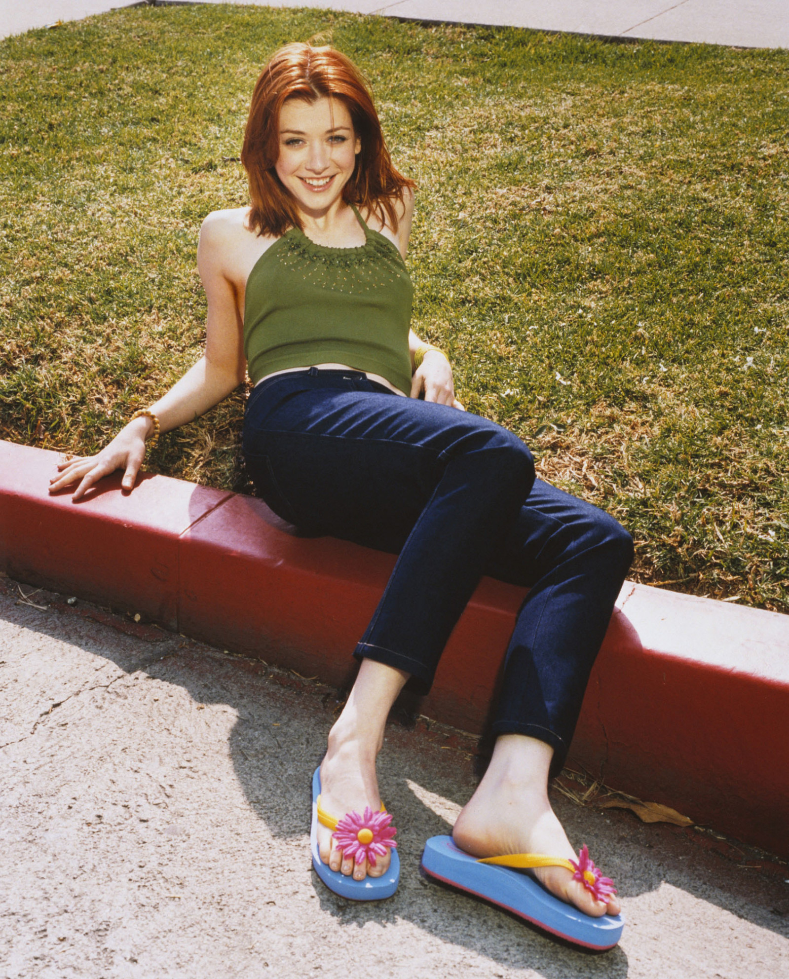 Элисон Ханниган (Alyson Hannigan)