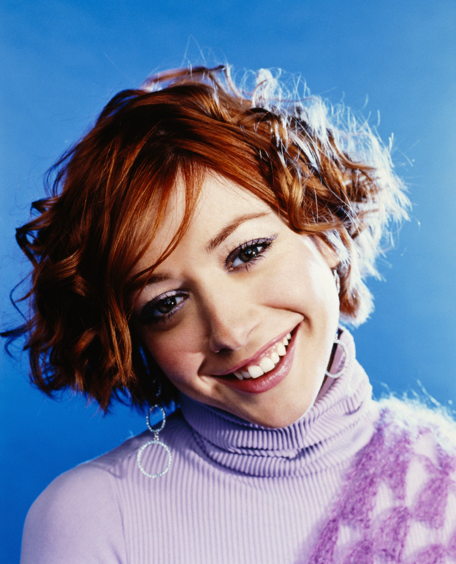 Элисон Ханниган (Alyson Hannigan)