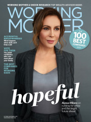 Alyssa Milano – Working Mother October 2019 Issue фото №1224145